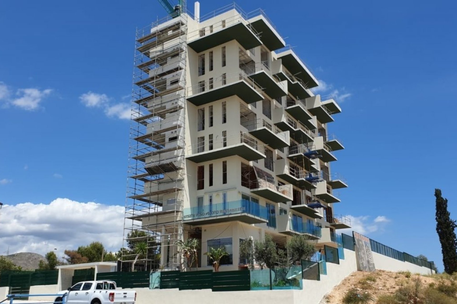 New Build - Apartment -
Finestrat - Cala de Finestrat