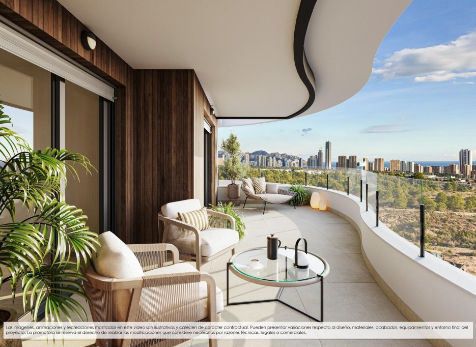 New Build - Apartment -
Finestrat - Campana Garden