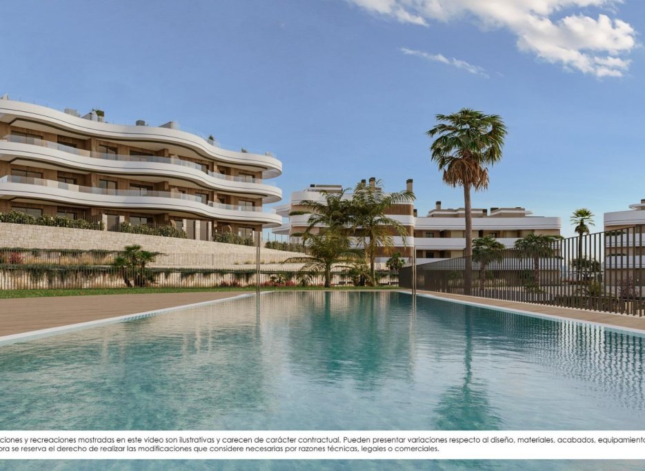 New Build - Apartment -
Finestrat - Campana Garden