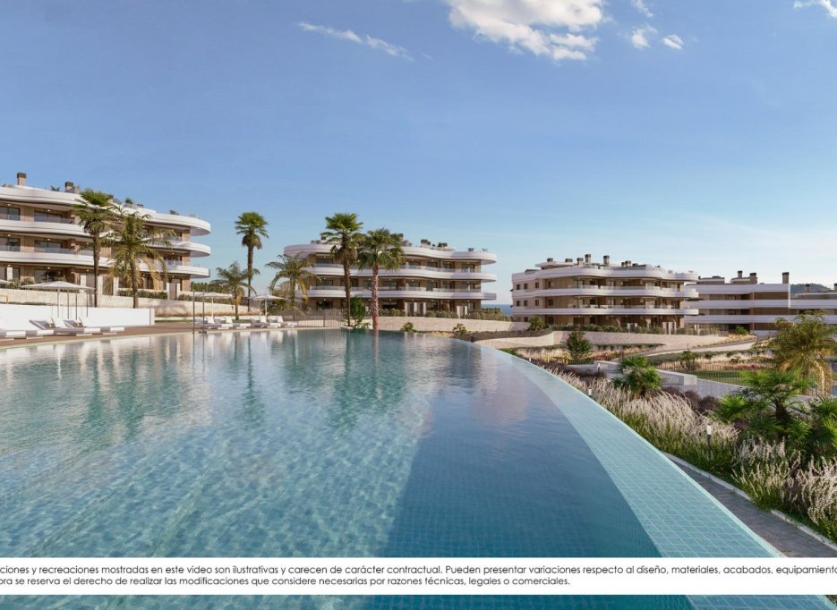 New Build - Apartment -
Finestrat - Campana Garden