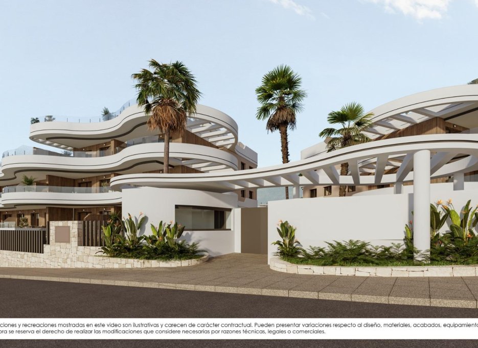 New Build - Apartment -
Finestrat - Campana Garden