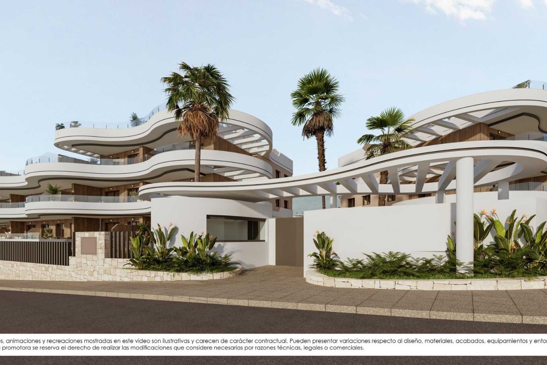 New Build - Apartment -
Finestrat - Campana Garden