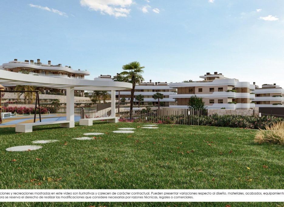 New Build - Apartment -
Finestrat - Campana Garden