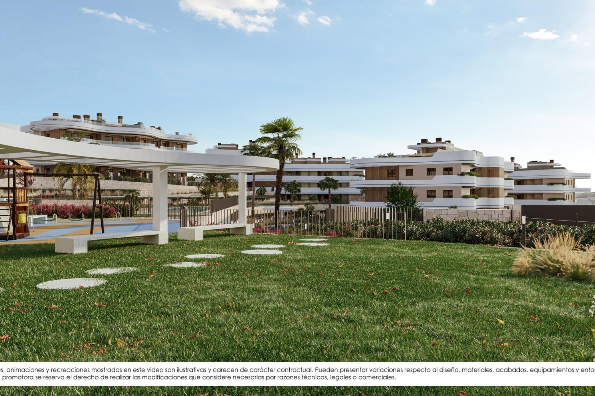 New Build - Apartment -
Finestrat - Campana Garden