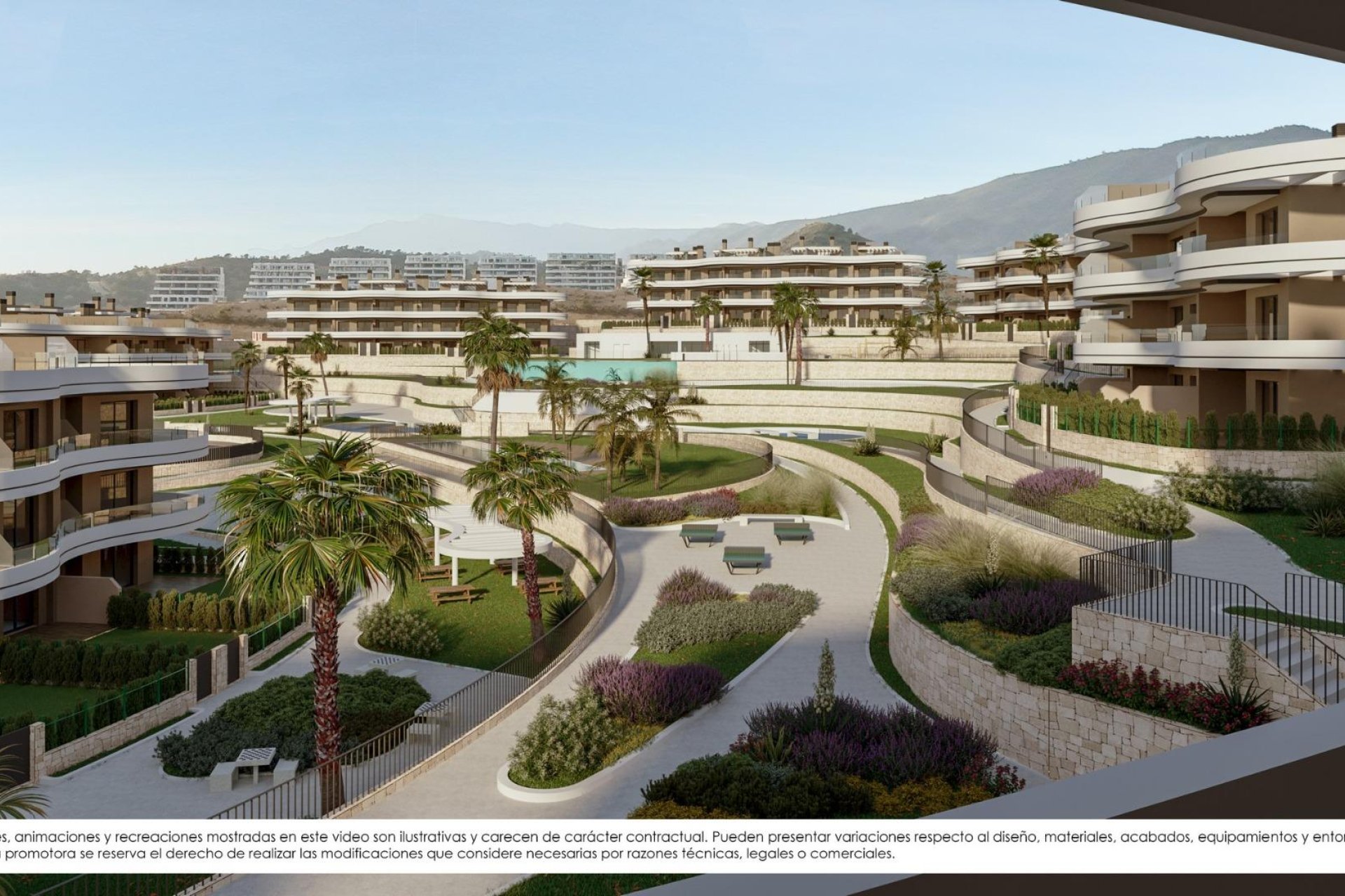 New Build - Apartment -
Finestrat - Campana Garden