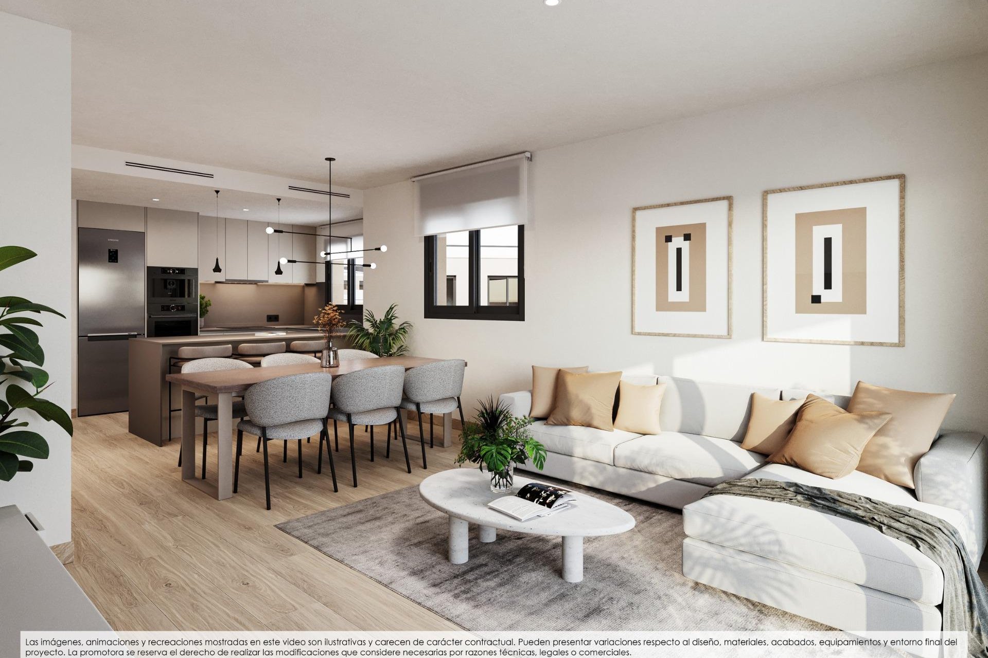 New Build - Apartment -
Finestrat - Campana Garden