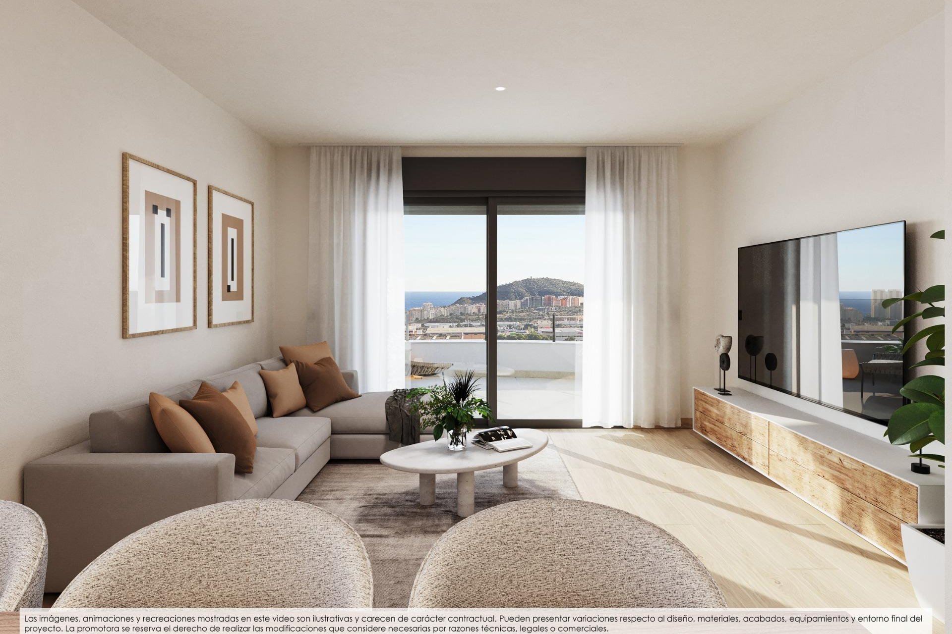 New Build - Apartment -
Finestrat - Campana Garden