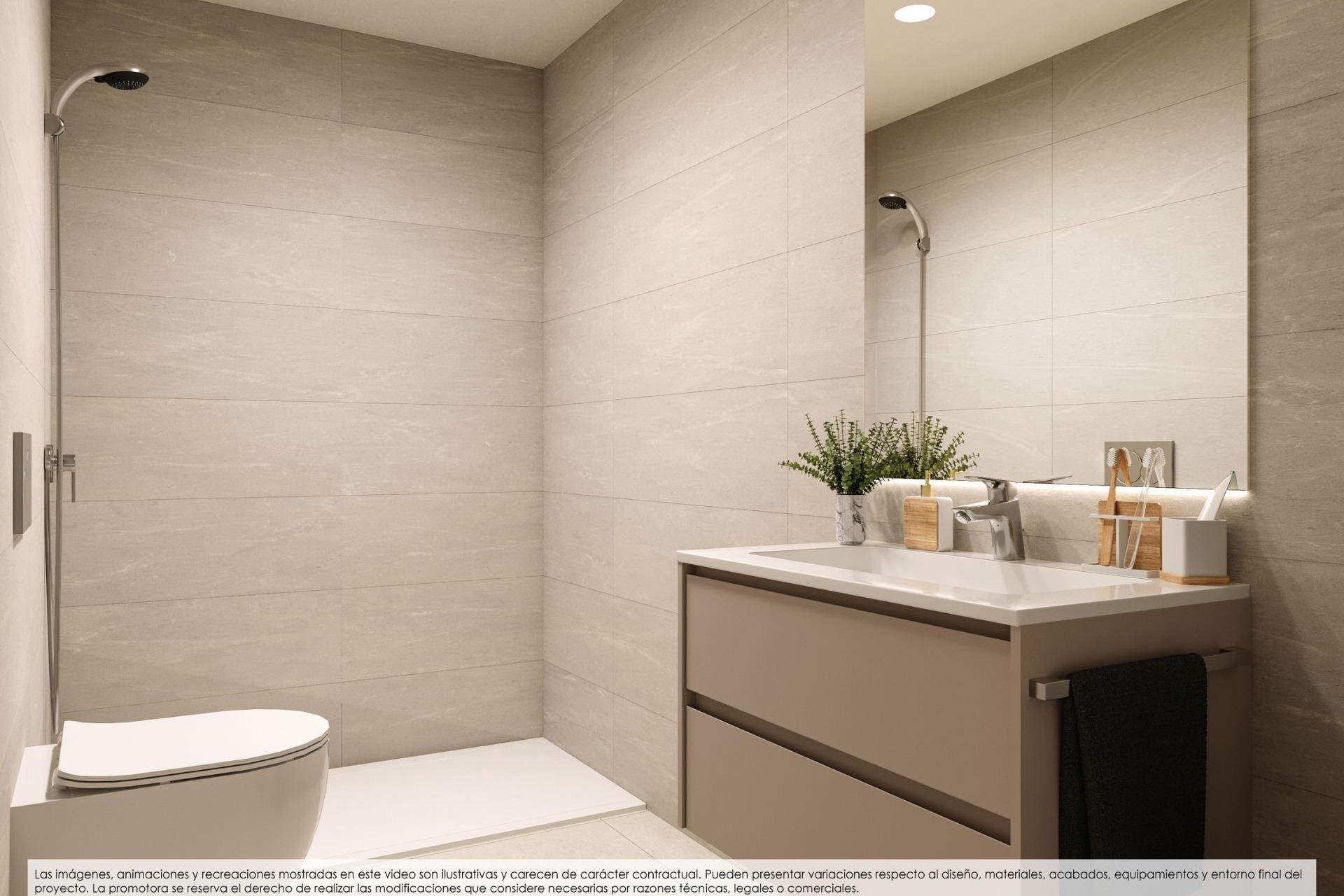 New Build - Apartment -
Finestrat - Campana Garden