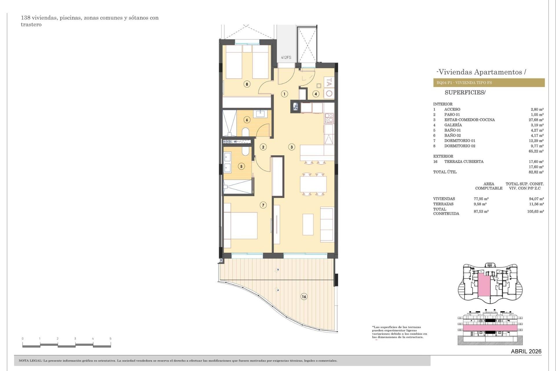 New Build - Apartment -
Finestrat - Campana Garden