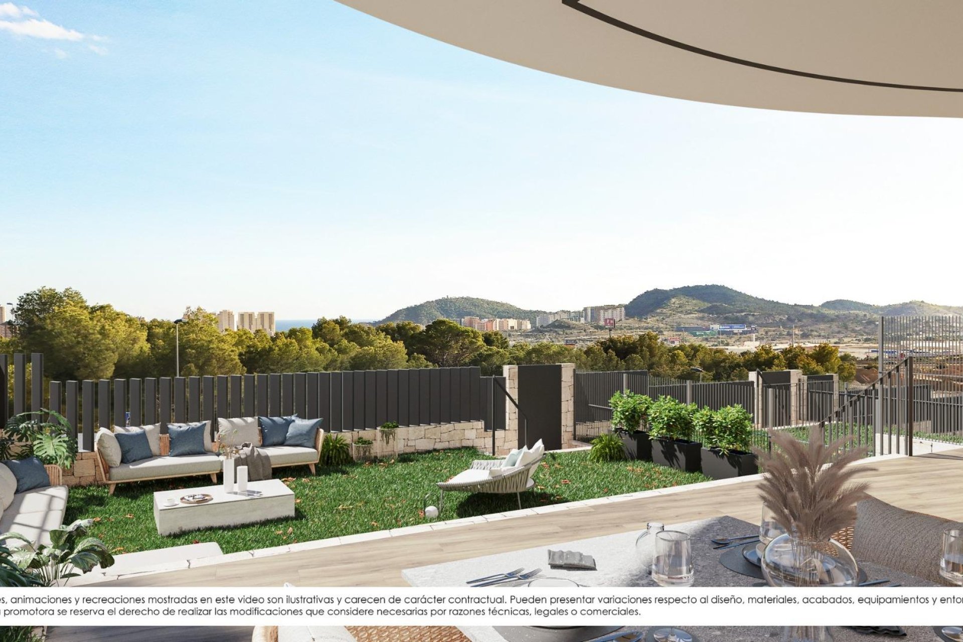 New Build - Apartment -
Finestrat - Campana Garden