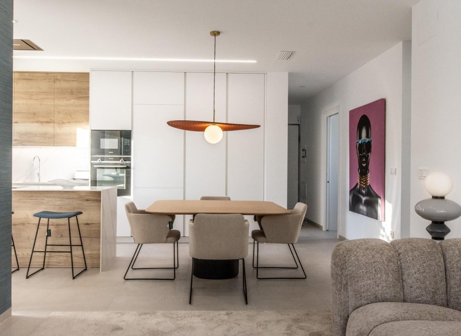 New Build - Apartment -
Finestrat - Campana Garden