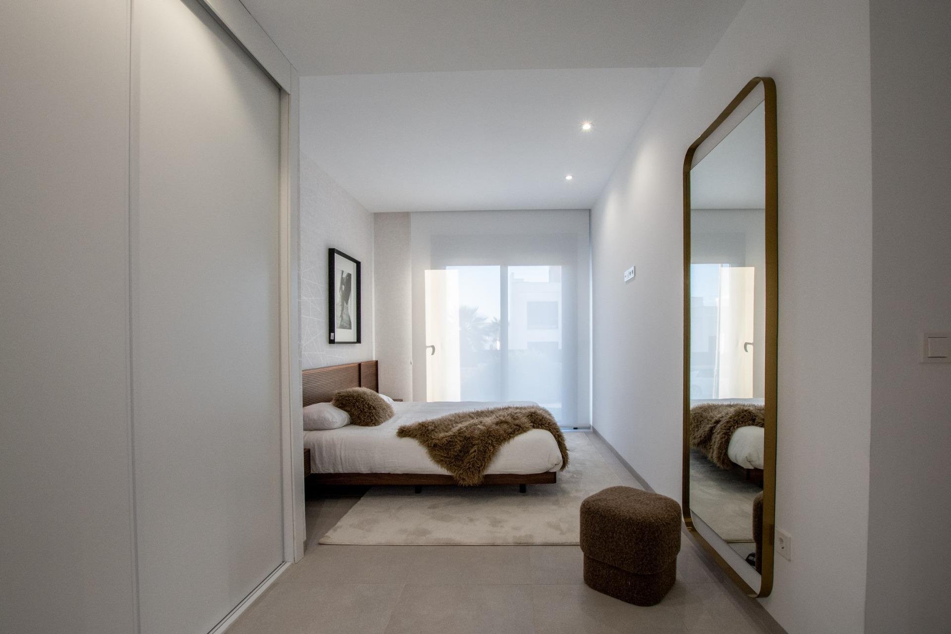 New Build - Apartment -
Finestrat - Campana Garden