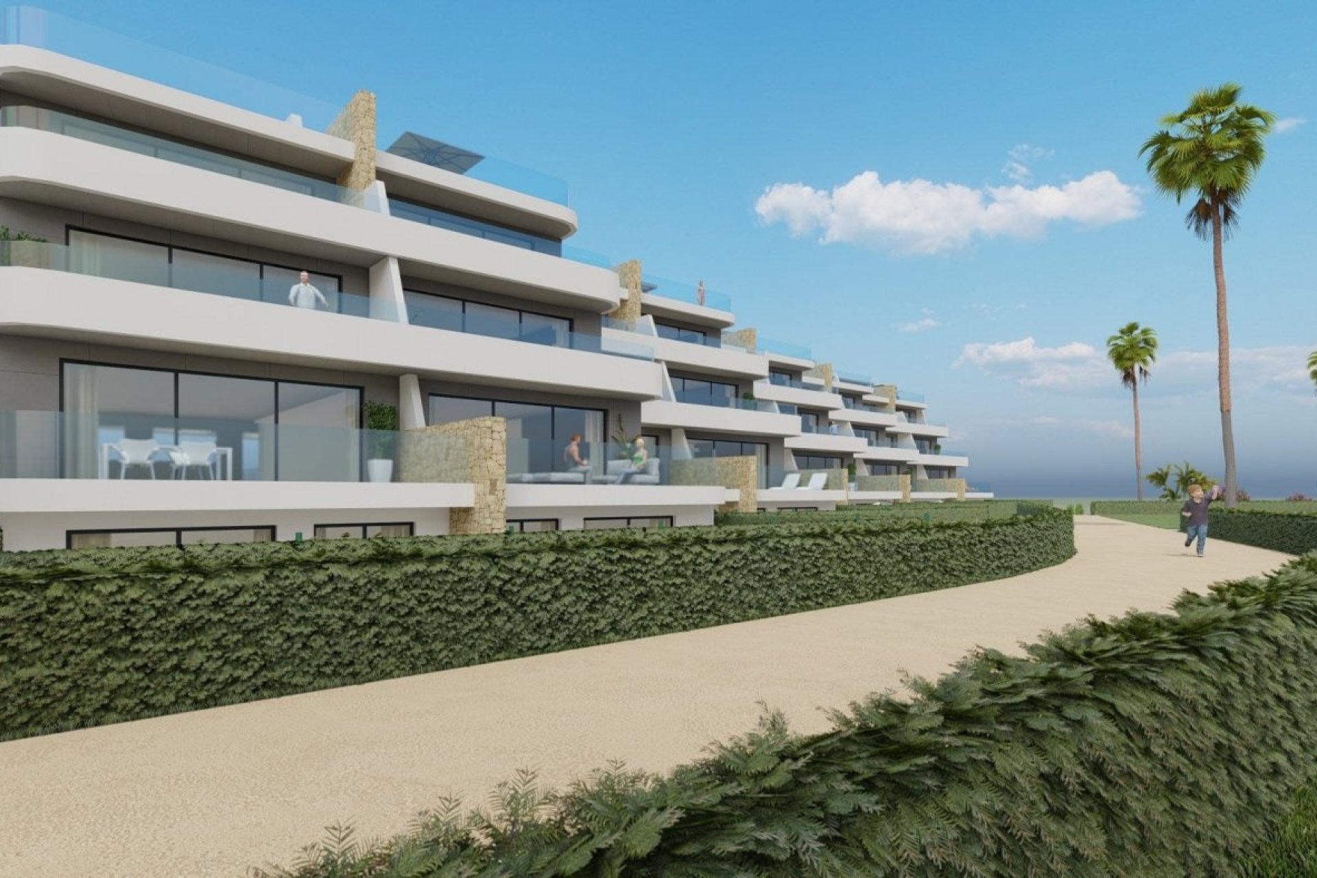 New Build - Apartment -
Finestrat - Camporrosso Village