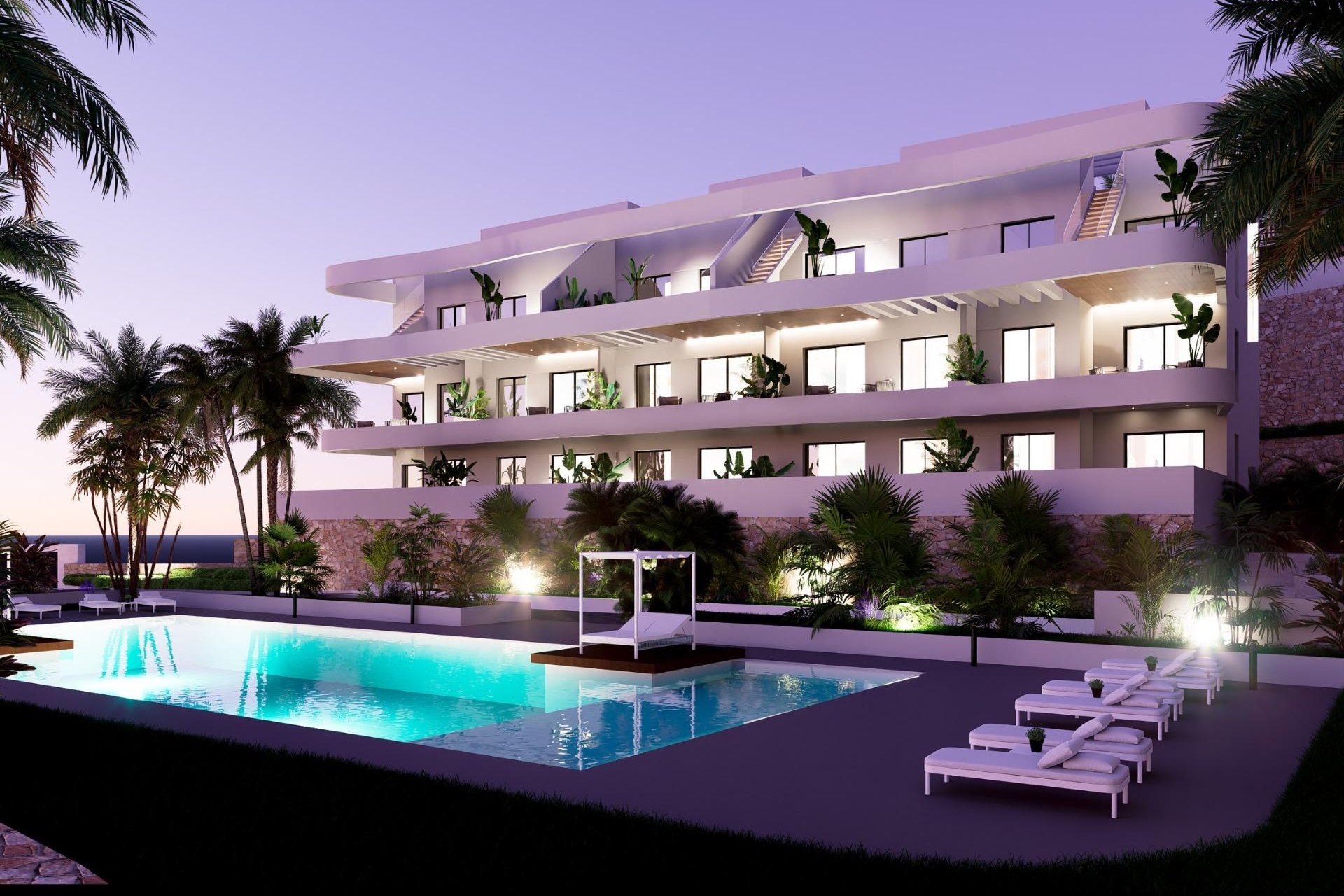 New Build - Apartment -
Finestrat - Puig Campana Golf