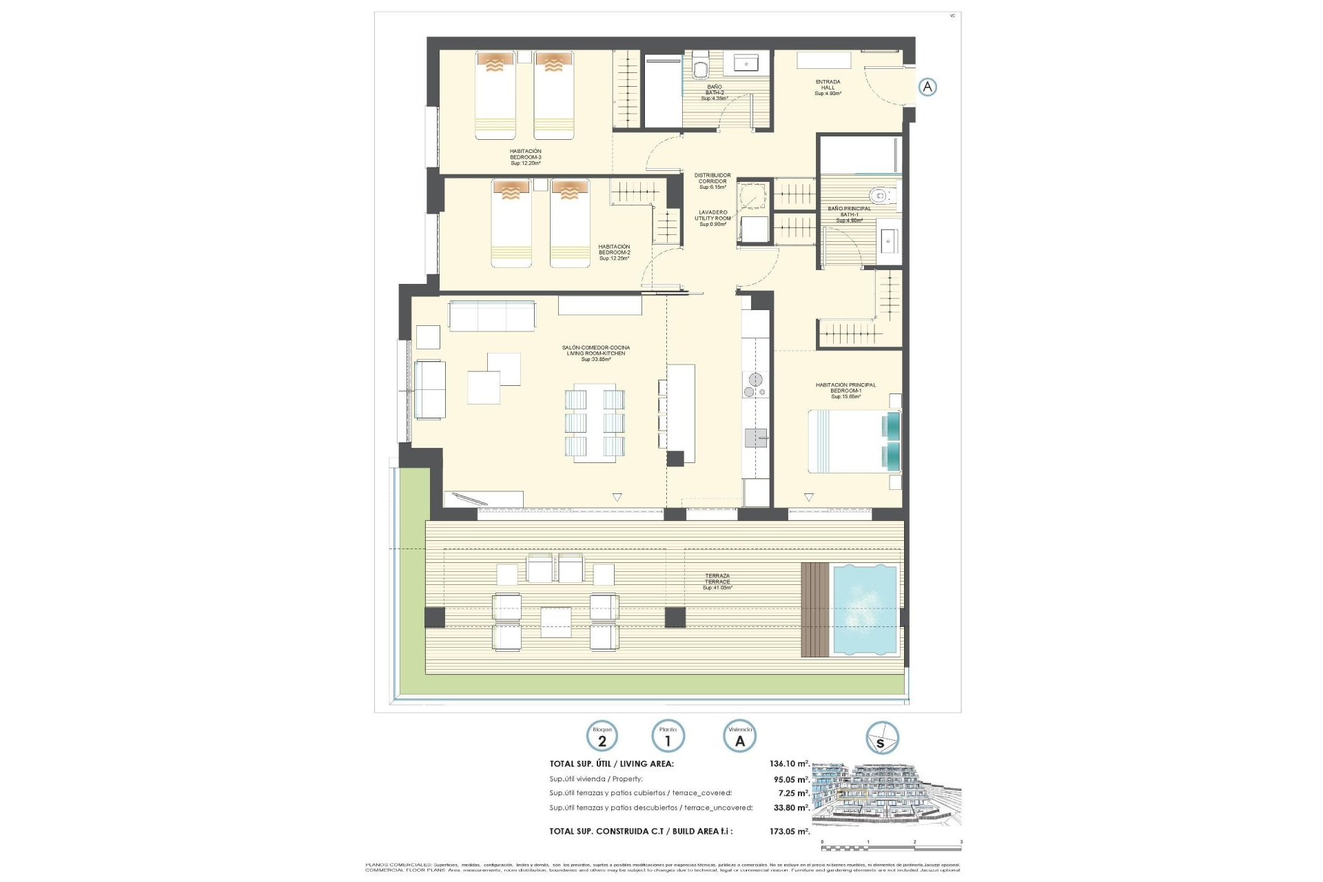 New Build - Apartment -
Finestrat - Seascape