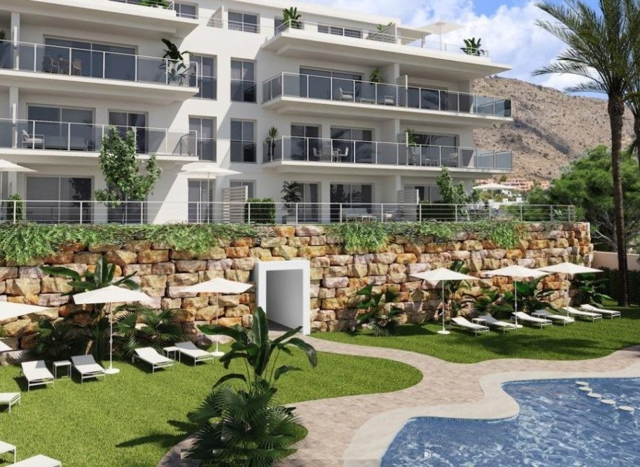 New Build - Apartment -
Finestrat - Sierra Cortina