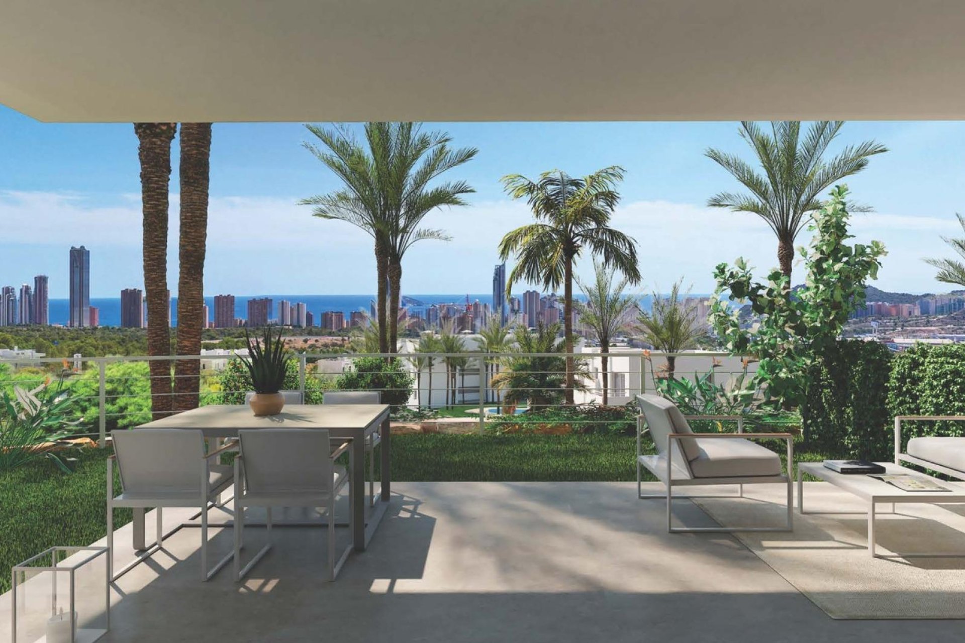 New Build - Apartment -
Finestrat - Sierra Cortina