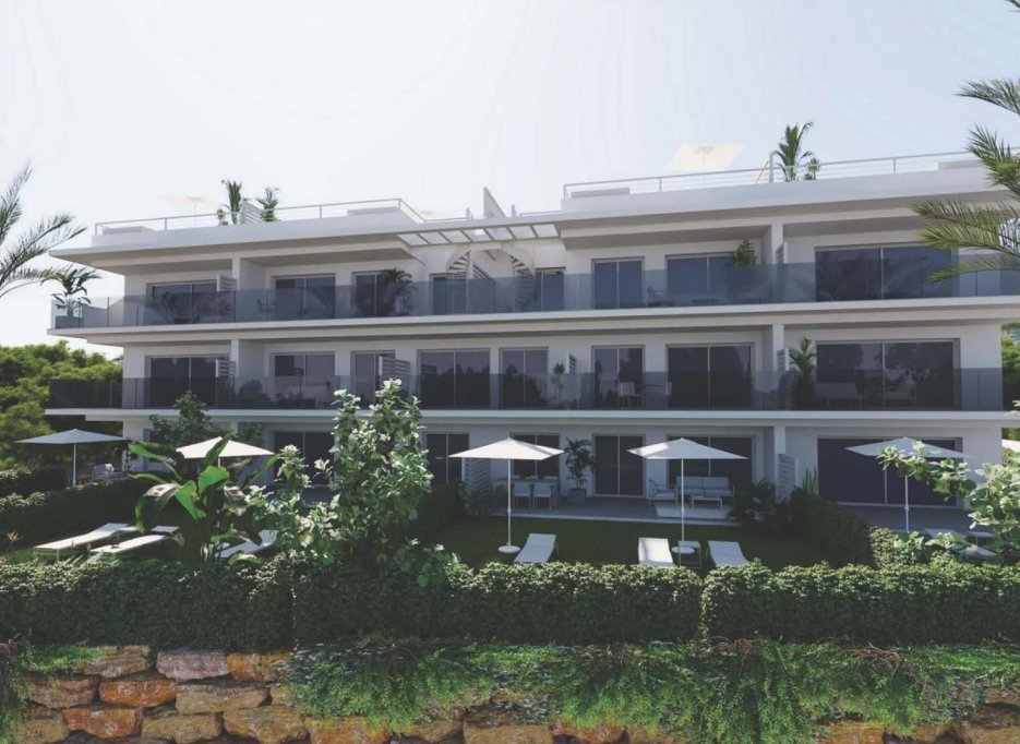 New Build - Apartment -
Finestrat - Sierra Cortina