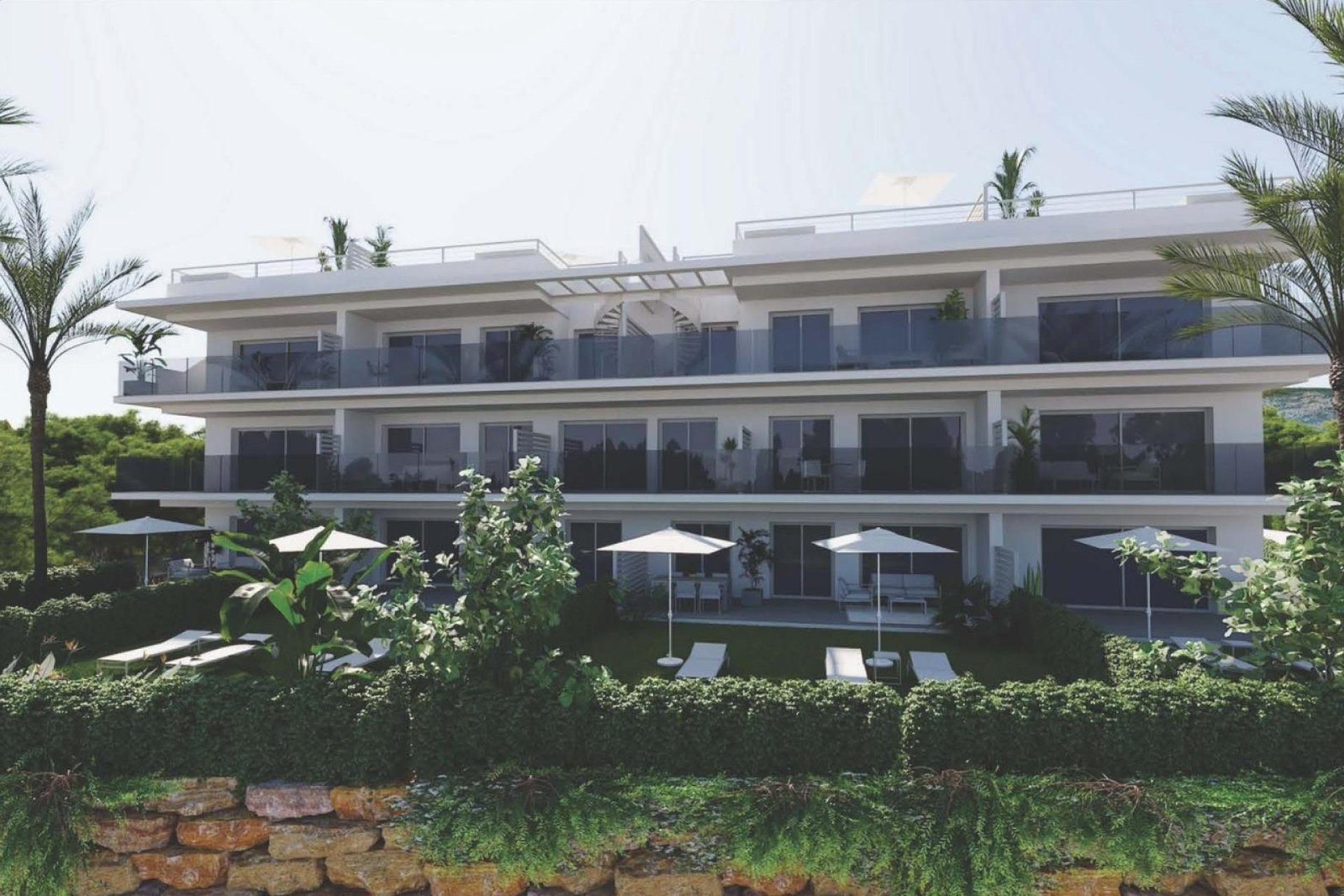 New Build - Apartment -
Finestrat - Sierra Cortina