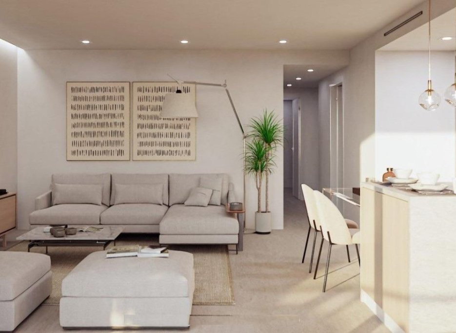New Build - Apartment -
Finestrat - Sierra Cortina