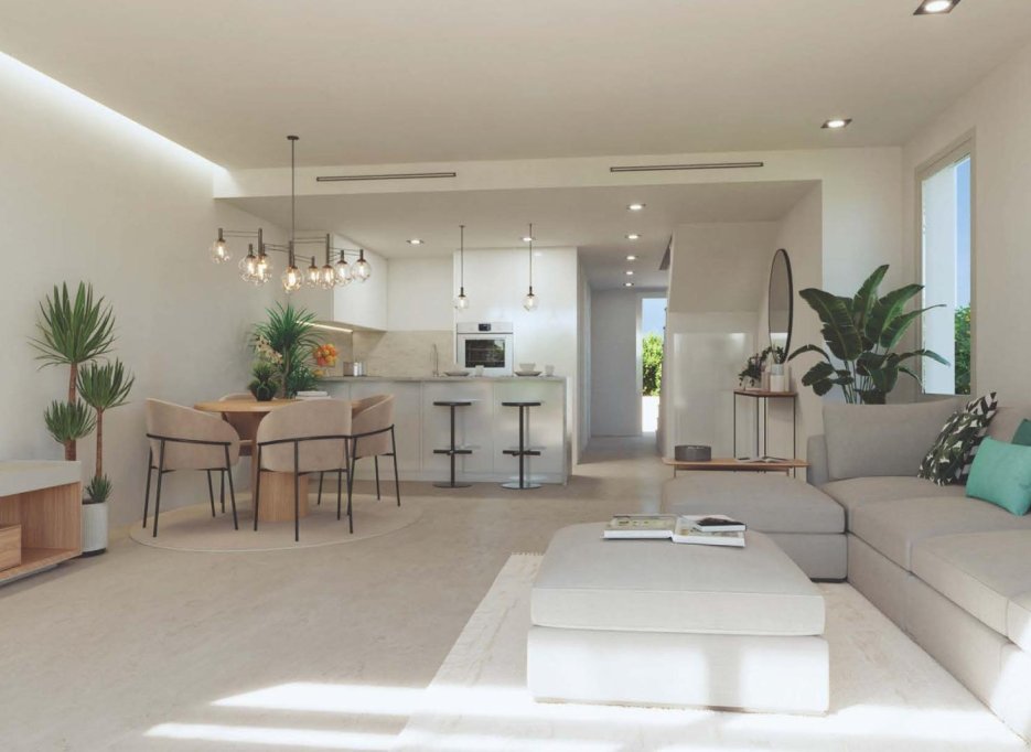 New Build - Apartment -
Finestrat - Sierra Cortina