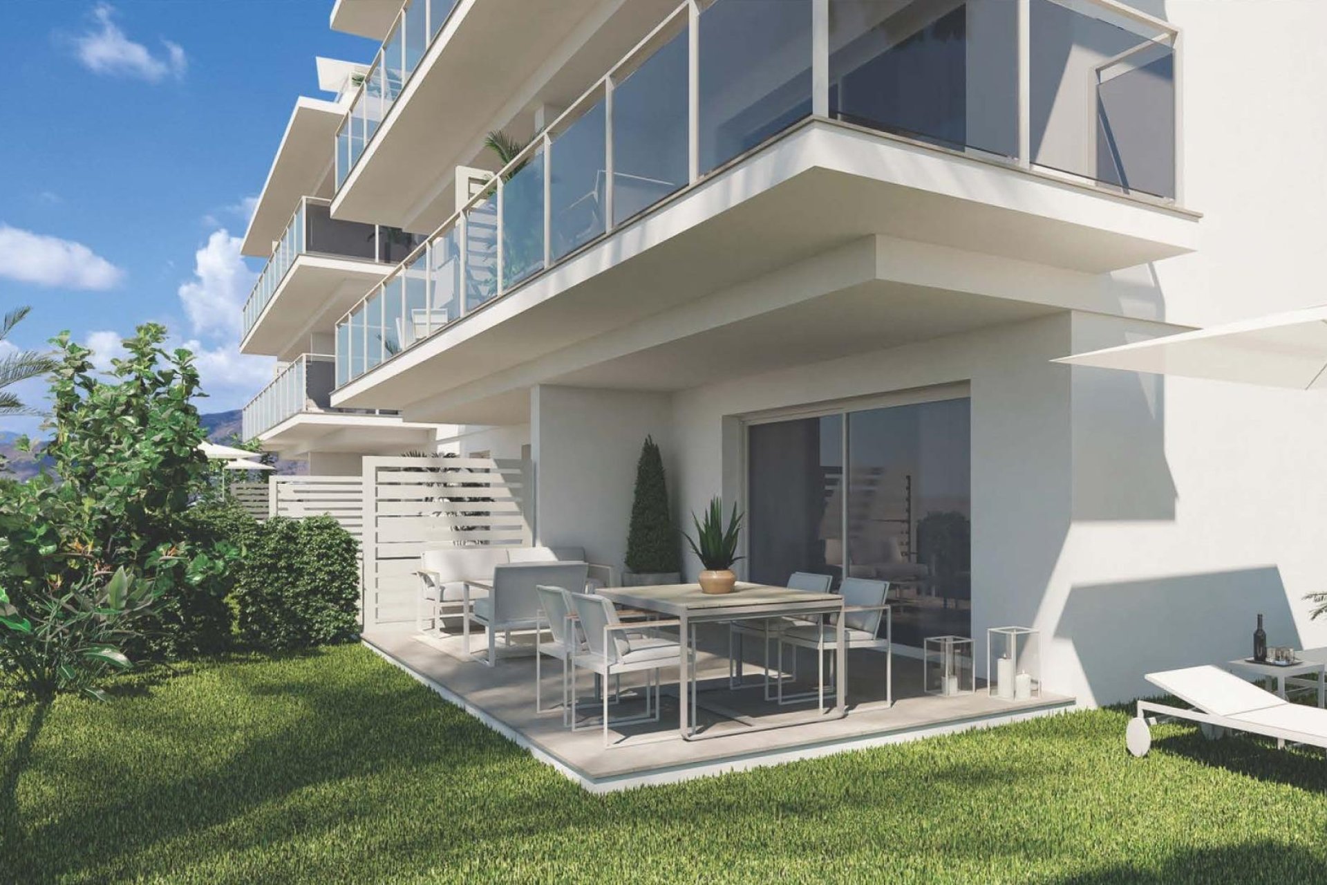 New Build - Apartment -
Finestrat - Sierra Cortina