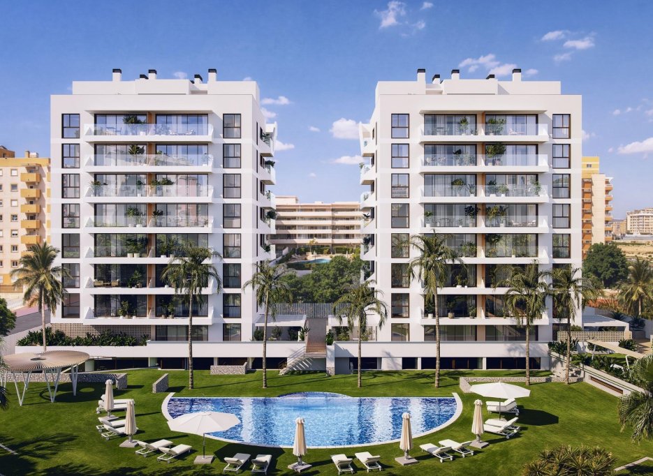 New Build - Apartment -
Guardamar del Segura - Avda del Puerto