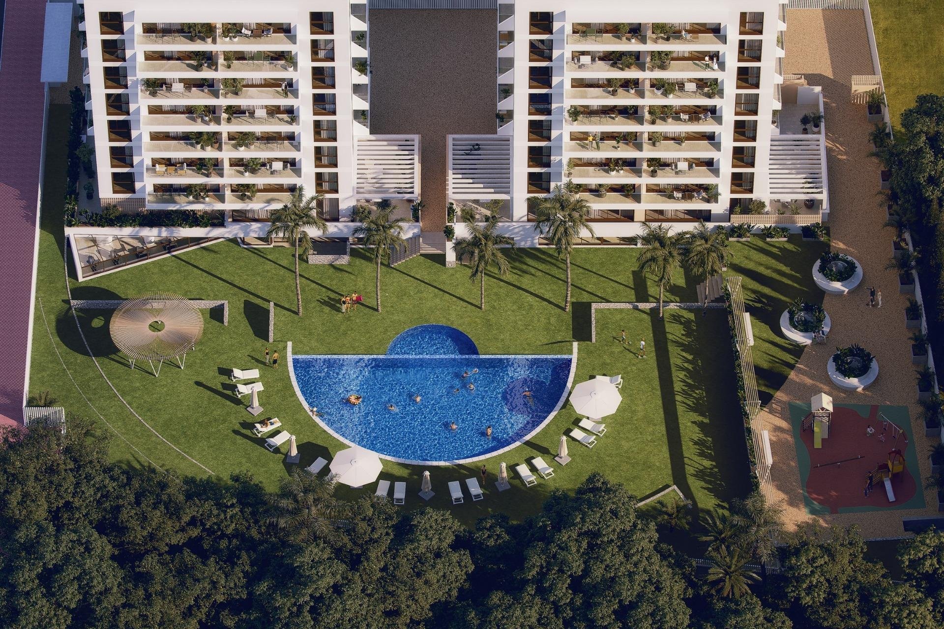 New Build - Apartment -
Guardamar del Segura - Avda del Puerto