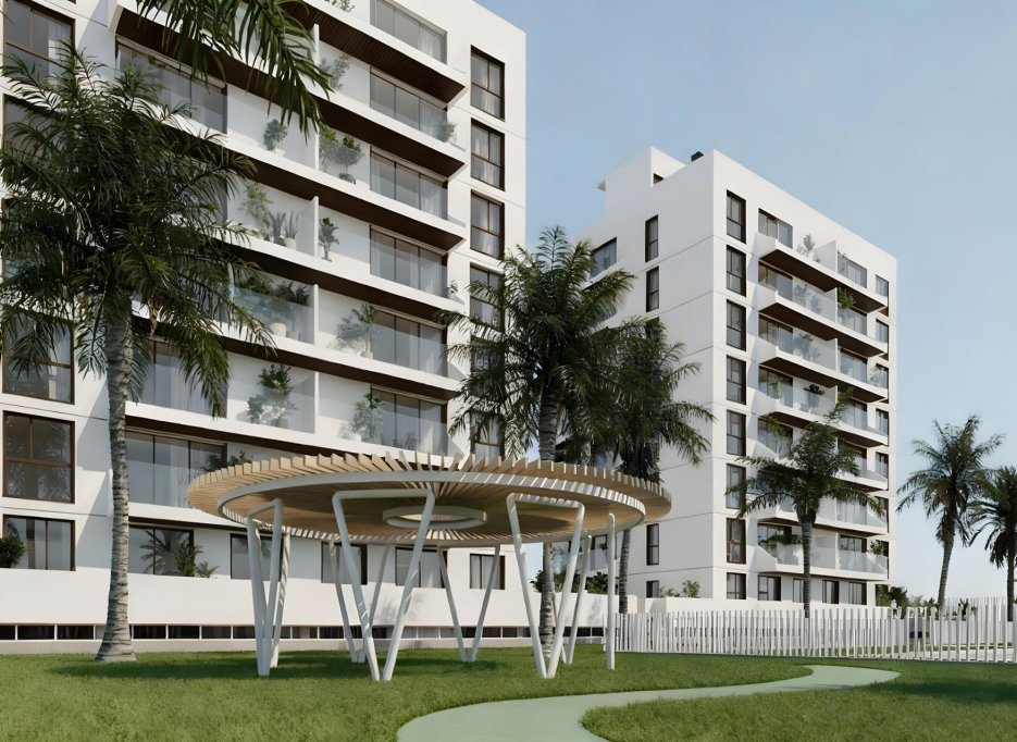 New Build - Apartment -
Guardamar del Segura - Avda del Puerto