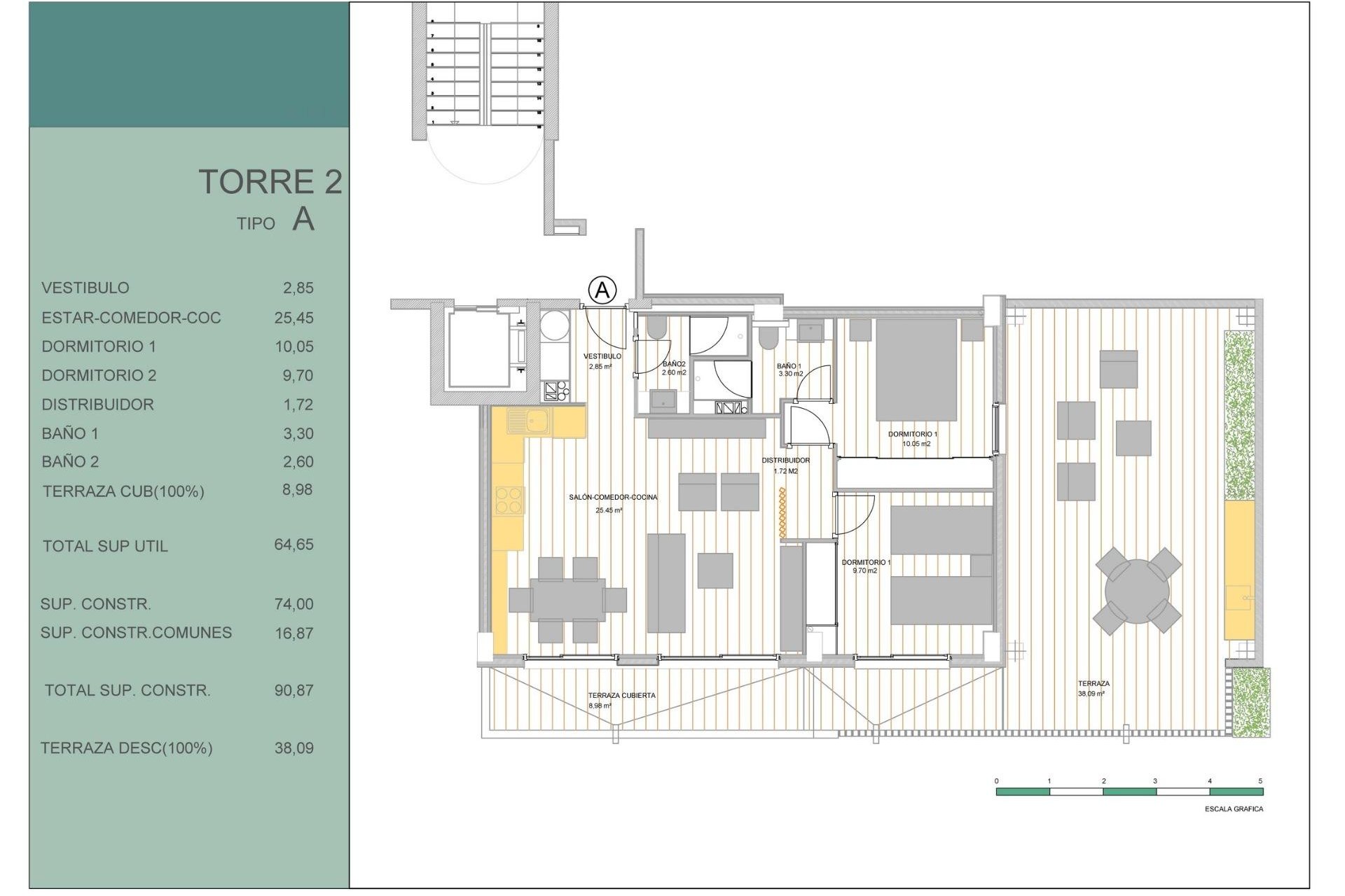 New Build - Apartment -
Guardamar del Segura - Avda del Puerto