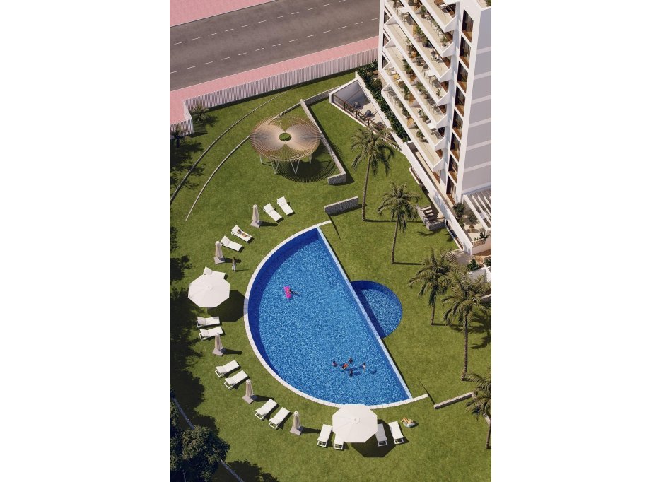 New Build - Apartment -
Guardamar del Segura - Avda del Puerto