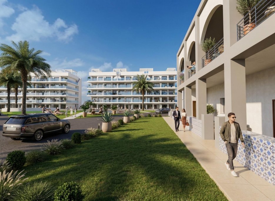 New Build - Apartment -
Guardamar del Segura - El Raso