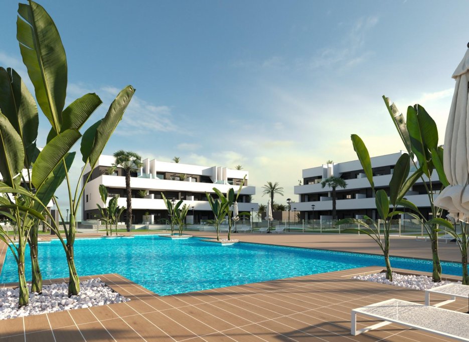 New Build - Apartment -
Guardamar del Segura - El Raso
