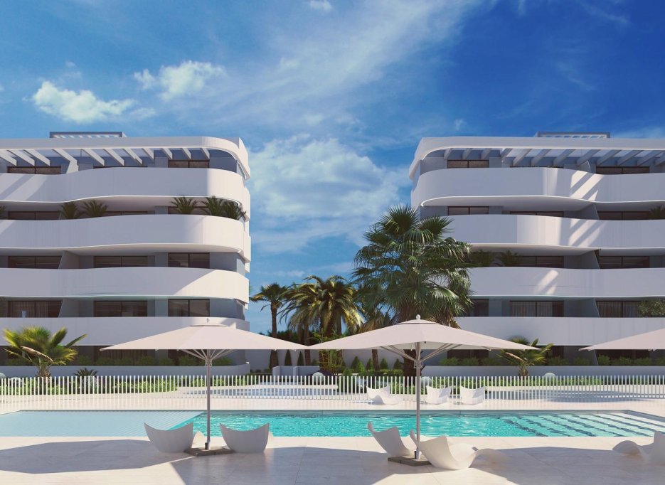 New Build - Apartment -
Guardamar del Segura - El Raso