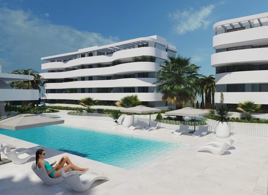 New Build - Apartment -
Guardamar del Segura - El Raso