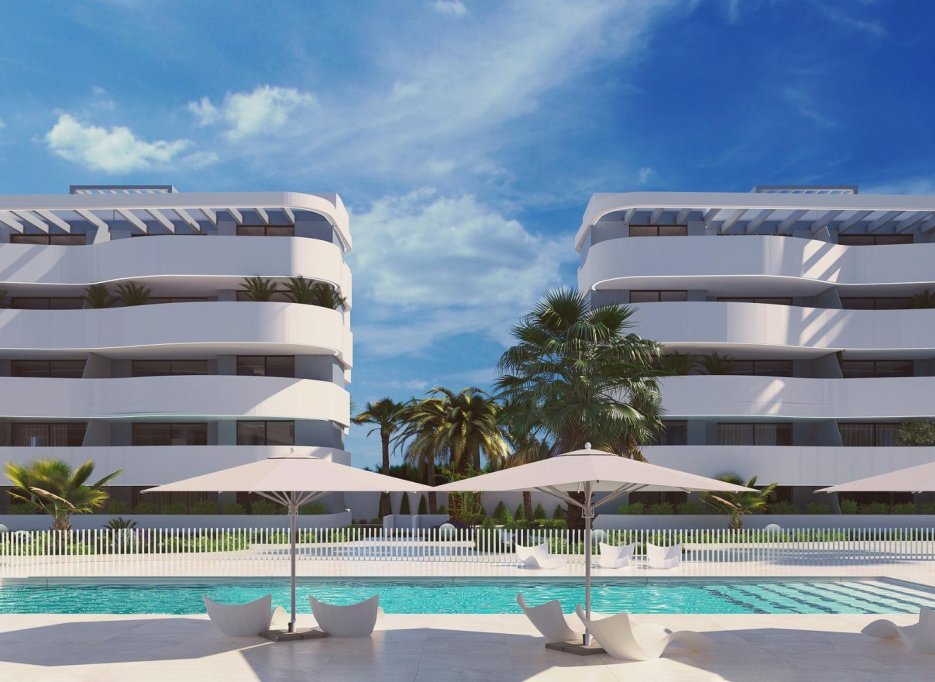 New Build - Apartment -
Guardamar del Segura - El Raso