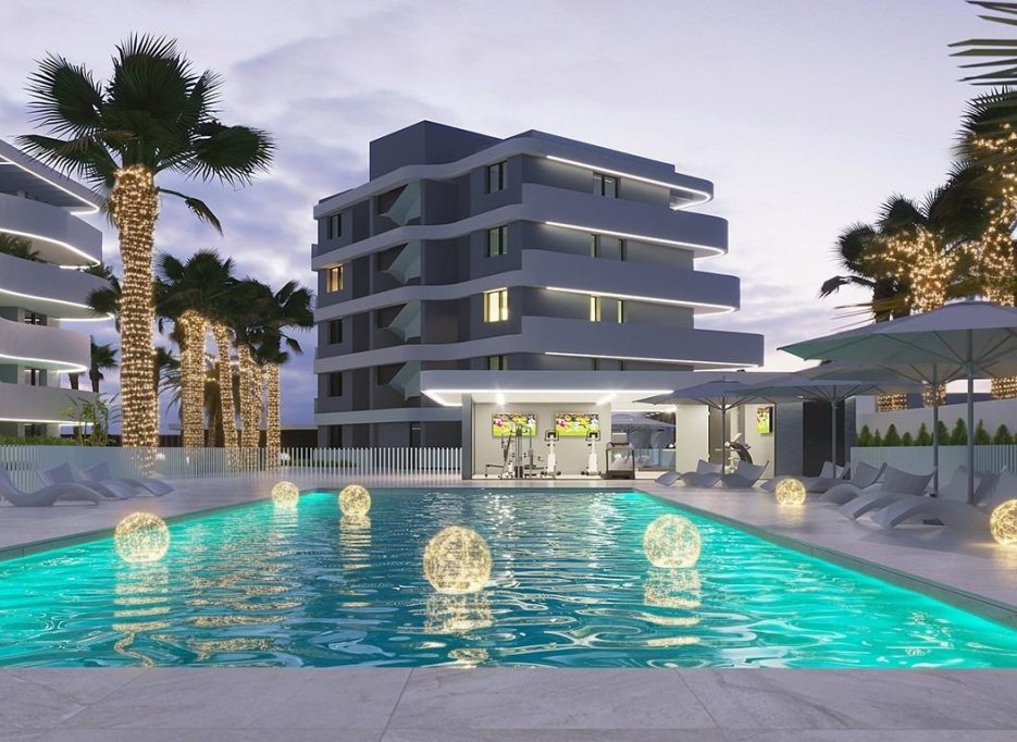 New Build - Apartment -
Guardamar del Segura - El Raso