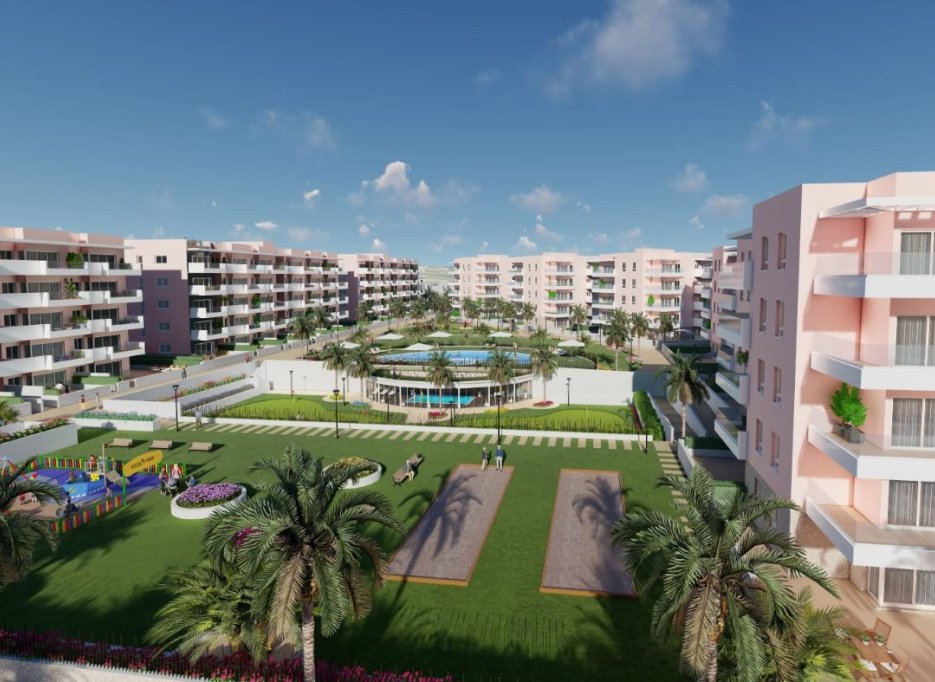 New Build - Apartment -
Guardamar del Segura - El Raso