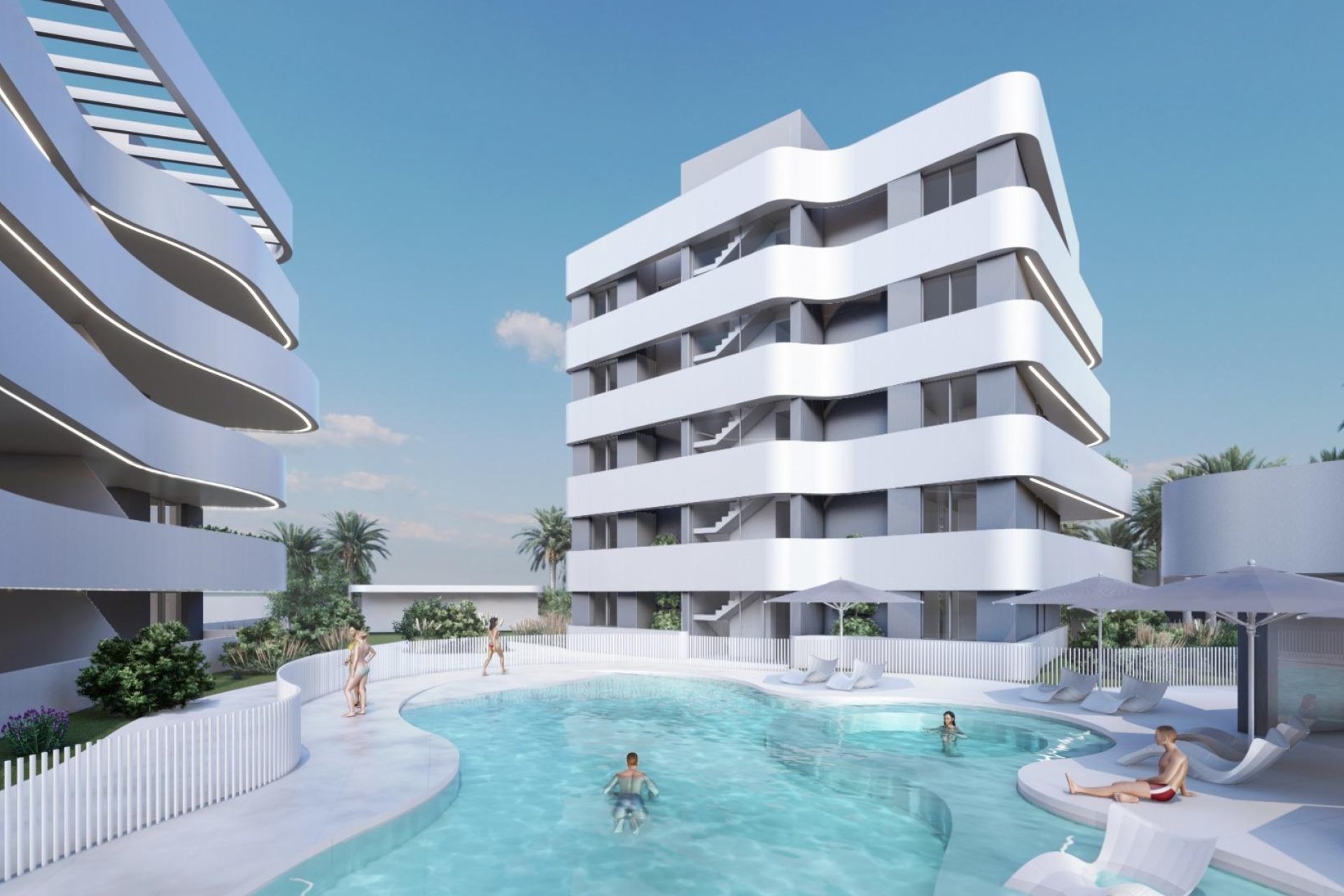 New Build - Apartment -
Guardamar del Segura - El Raso