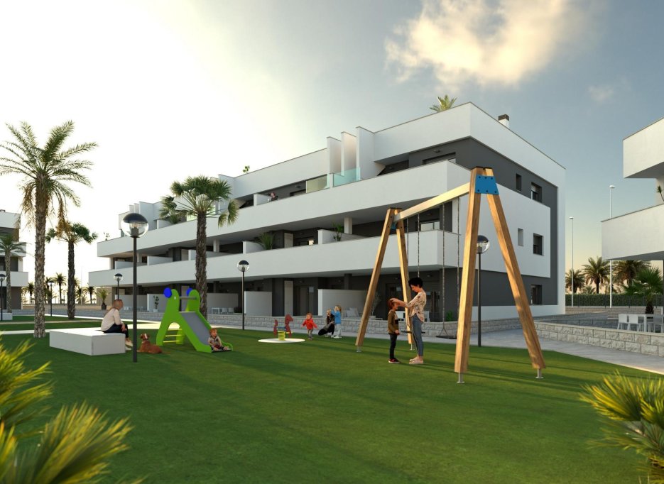 New Build - Apartment -
Guardamar del Segura - El Raso