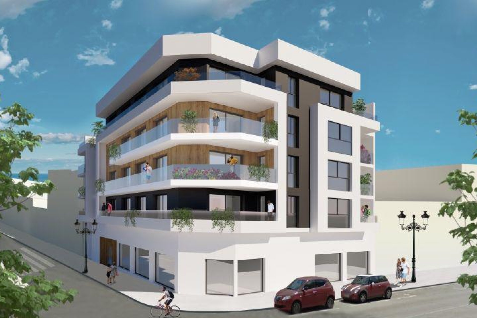 New Build - Apartment -
Guardamar del Segura - Guardamar