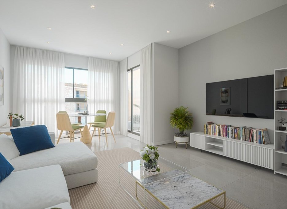 New Build - Apartment -
Guardamar del Segura - Pueblo