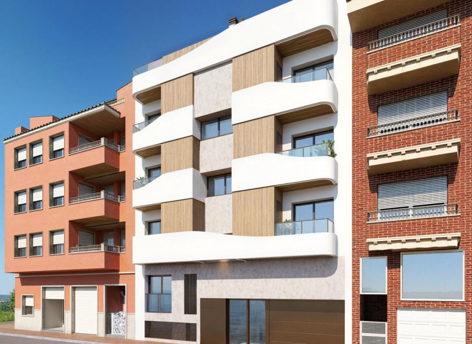 New Build - Apartment -
Guardamar del Segura - Pueblo