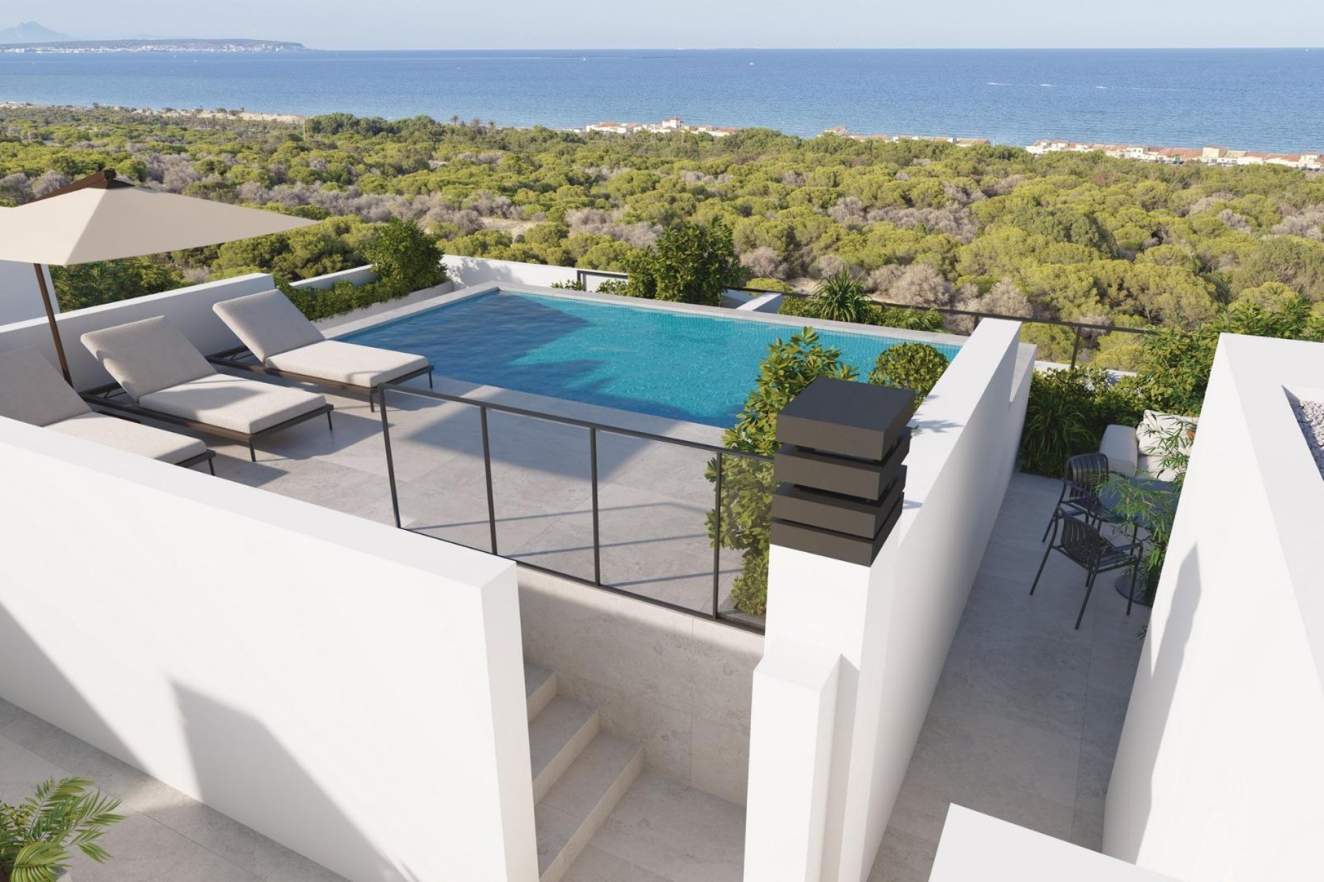 New Build - Apartment -
Guardamar del Segura - Pueblo