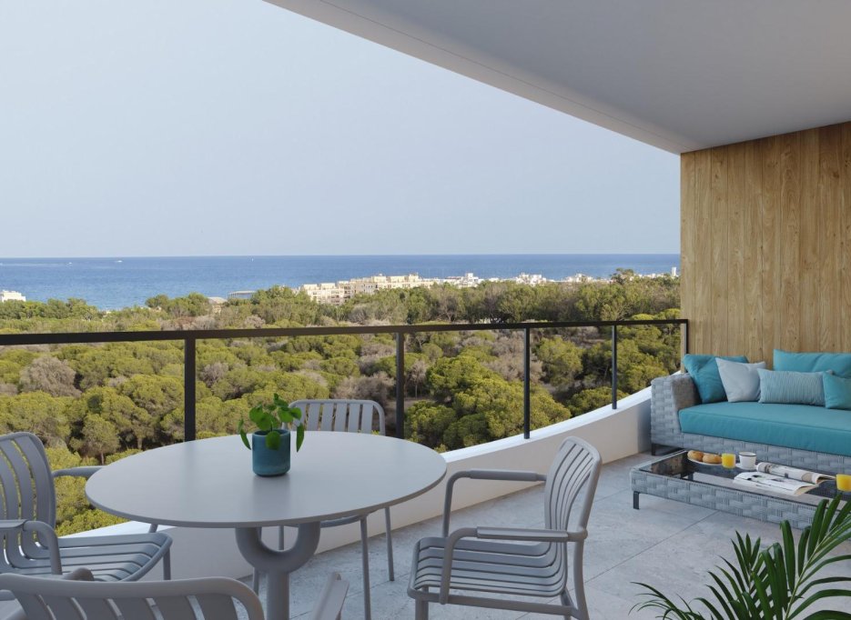 New Build - Apartment -
Guardamar del Segura - Pueblo