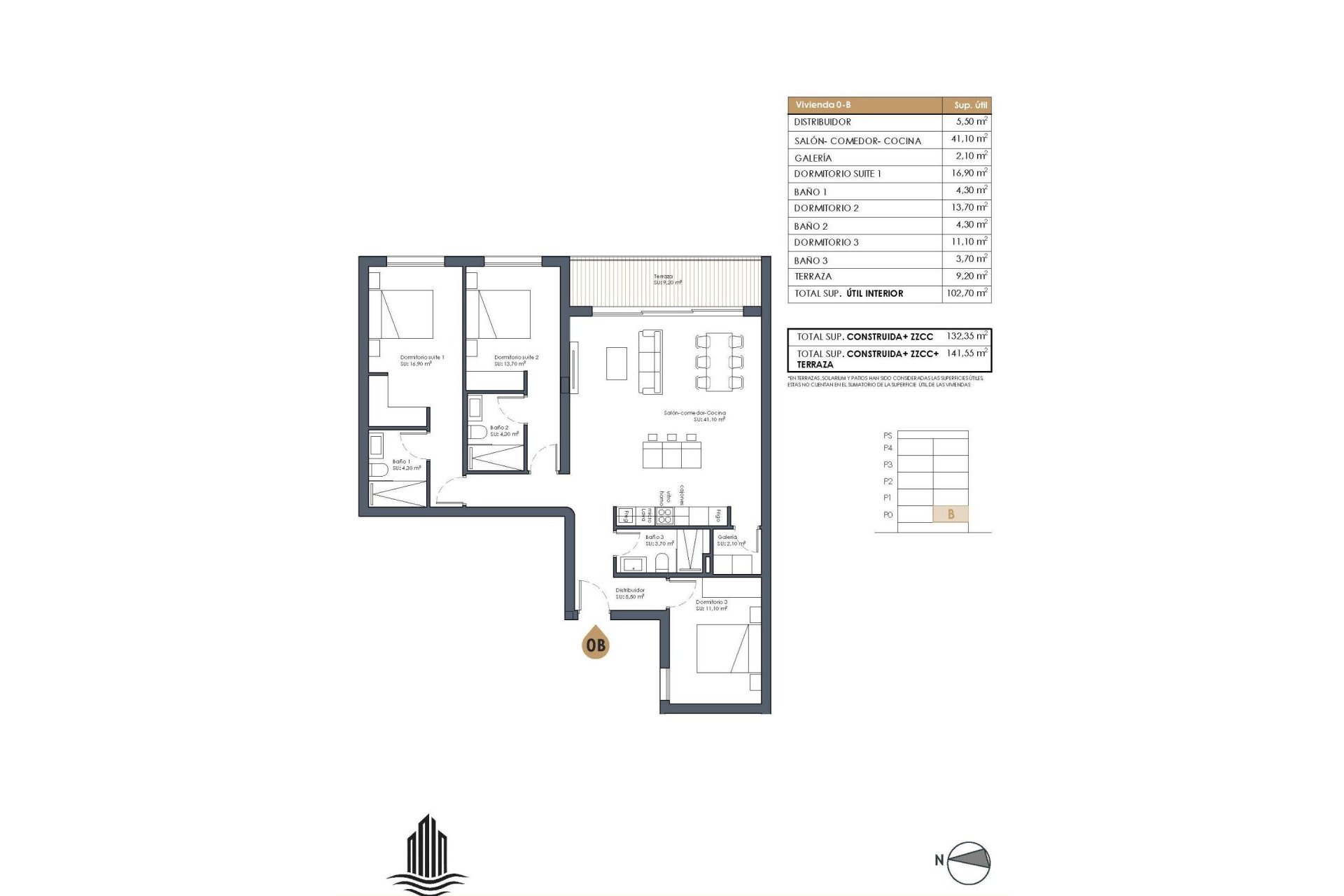 New Build - Apartment -
Guardamar del Segura - Pueblo