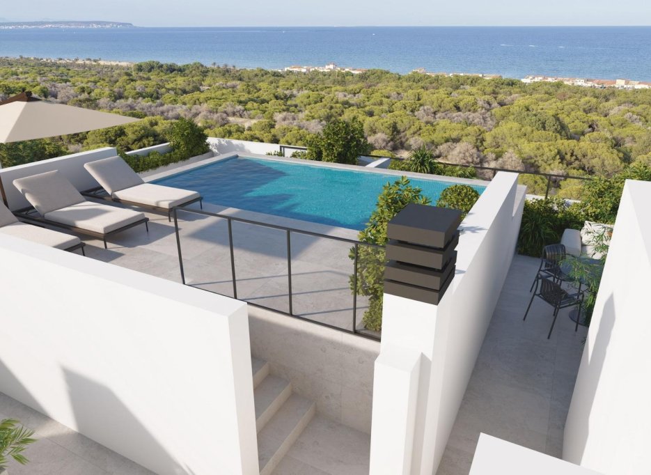 New Build - Apartment -
Guardamar del Segura - Pueblo