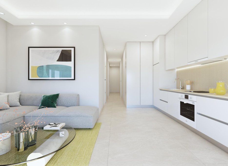 New Build - Apartment -
Guardamar del Segura - Pueblo