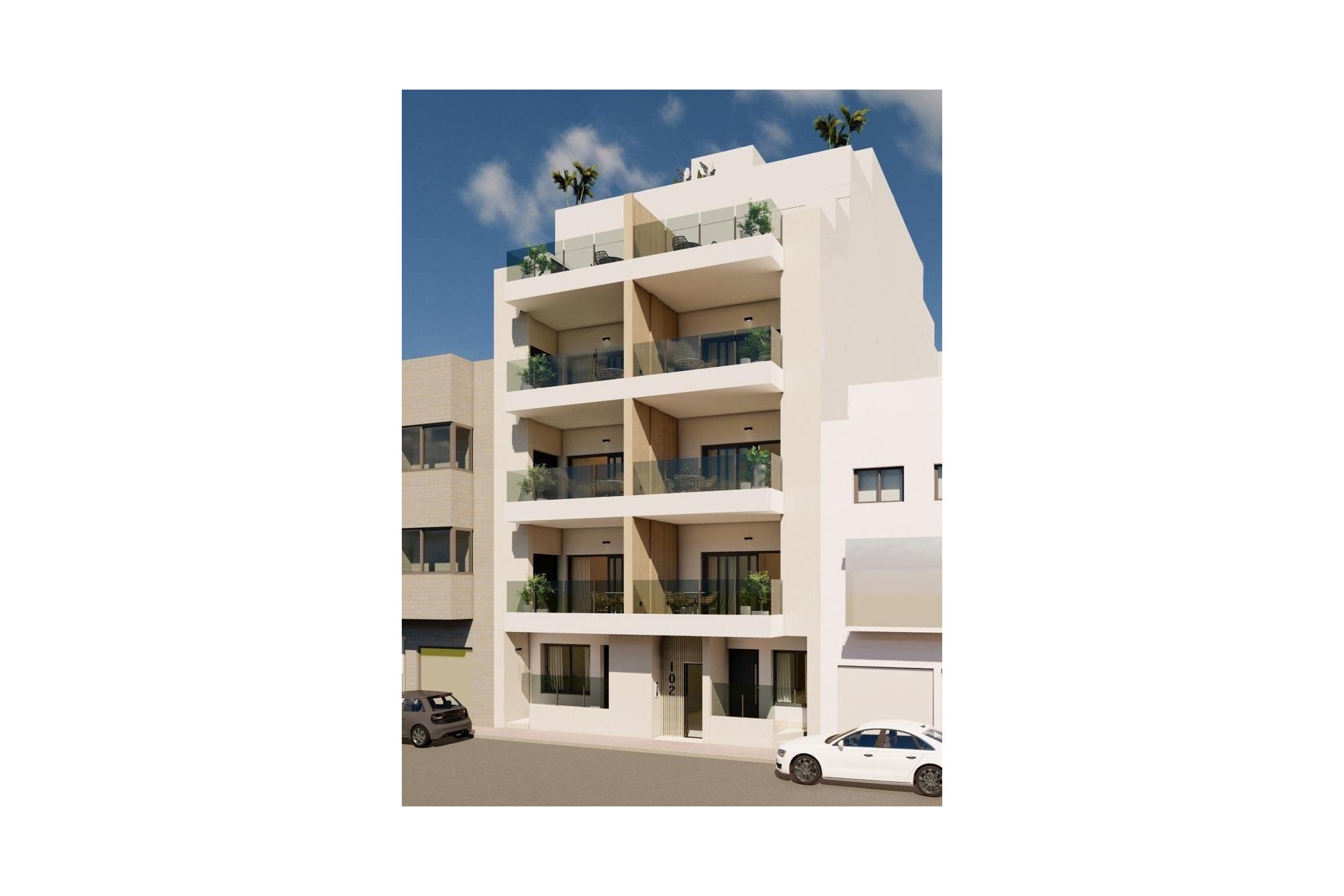 New Build - Apartment -
Guardamar del Segura - Pueblo