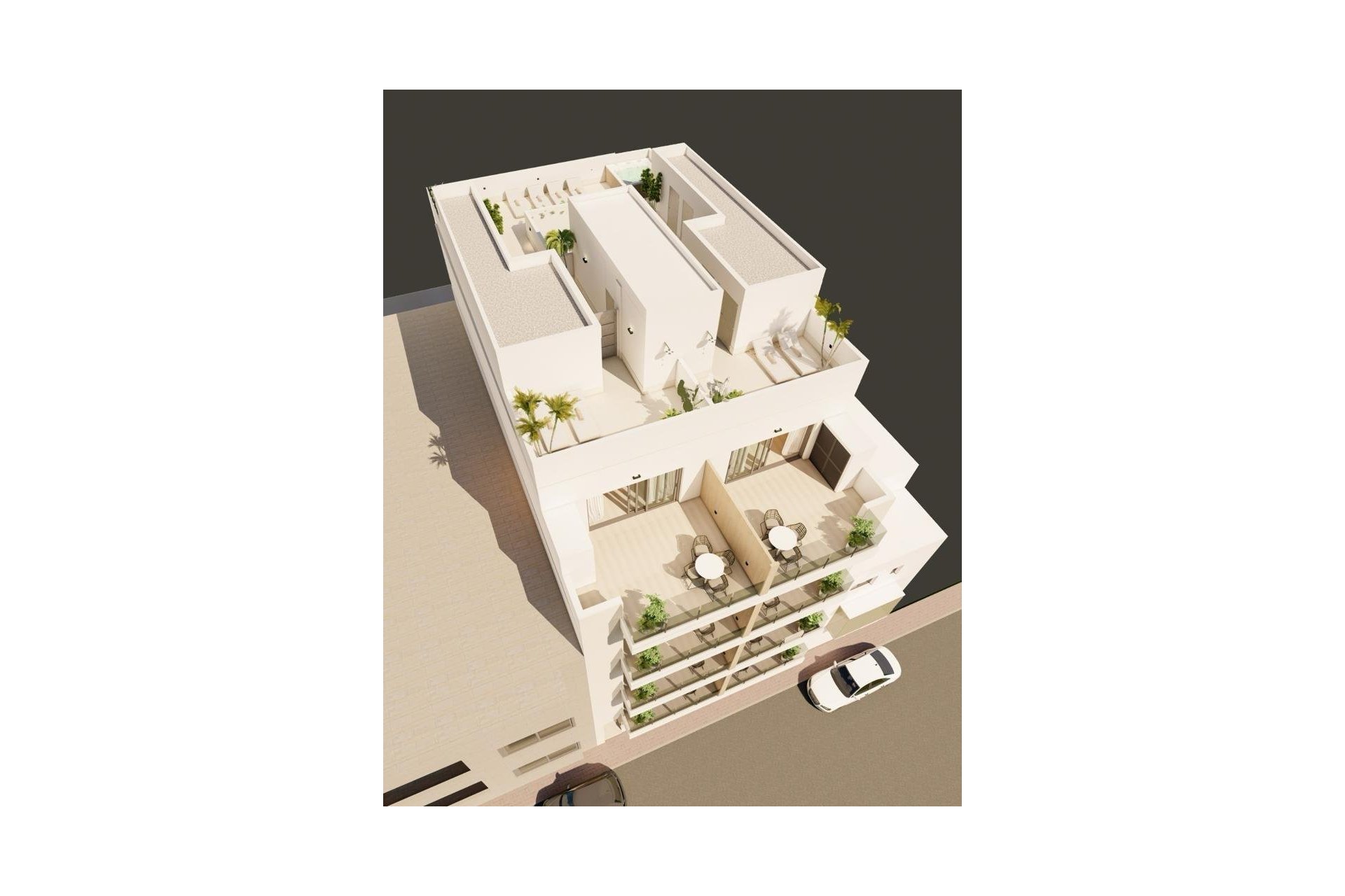 New Build - Apartment -
Guardamar del Segura - Pueblo